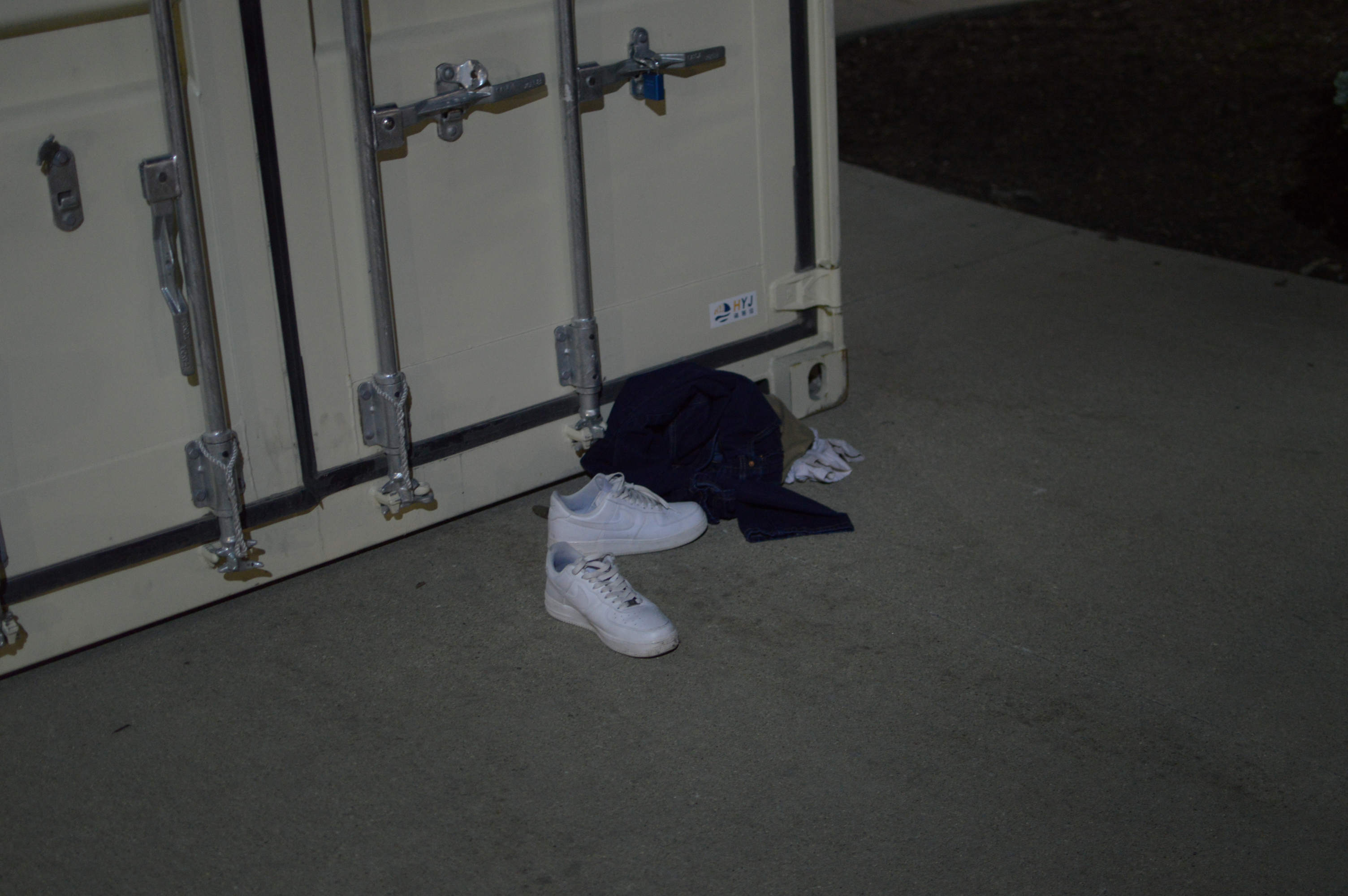 Random pile of clothes