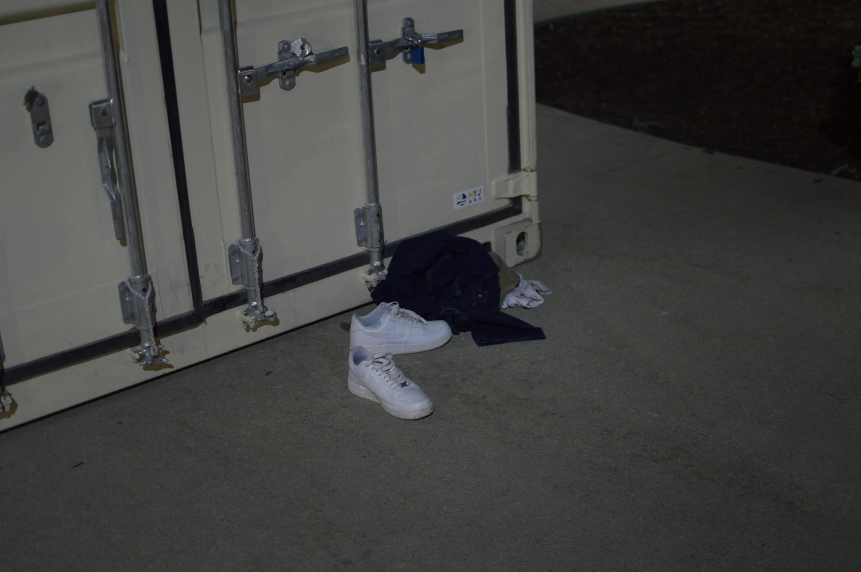 Random pile of clothes
