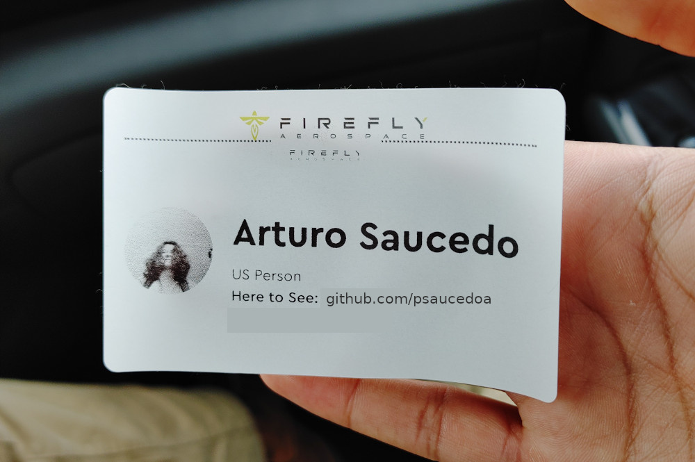 Firefly Aerospace Visit